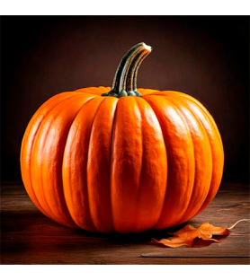 Pumpkin flavour Liposoluble